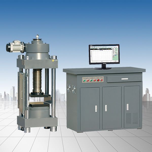 YAW-100-300型电液式抗折抗压试验机